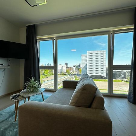 Modern Apartment With Great View タリン エクステリア 写真