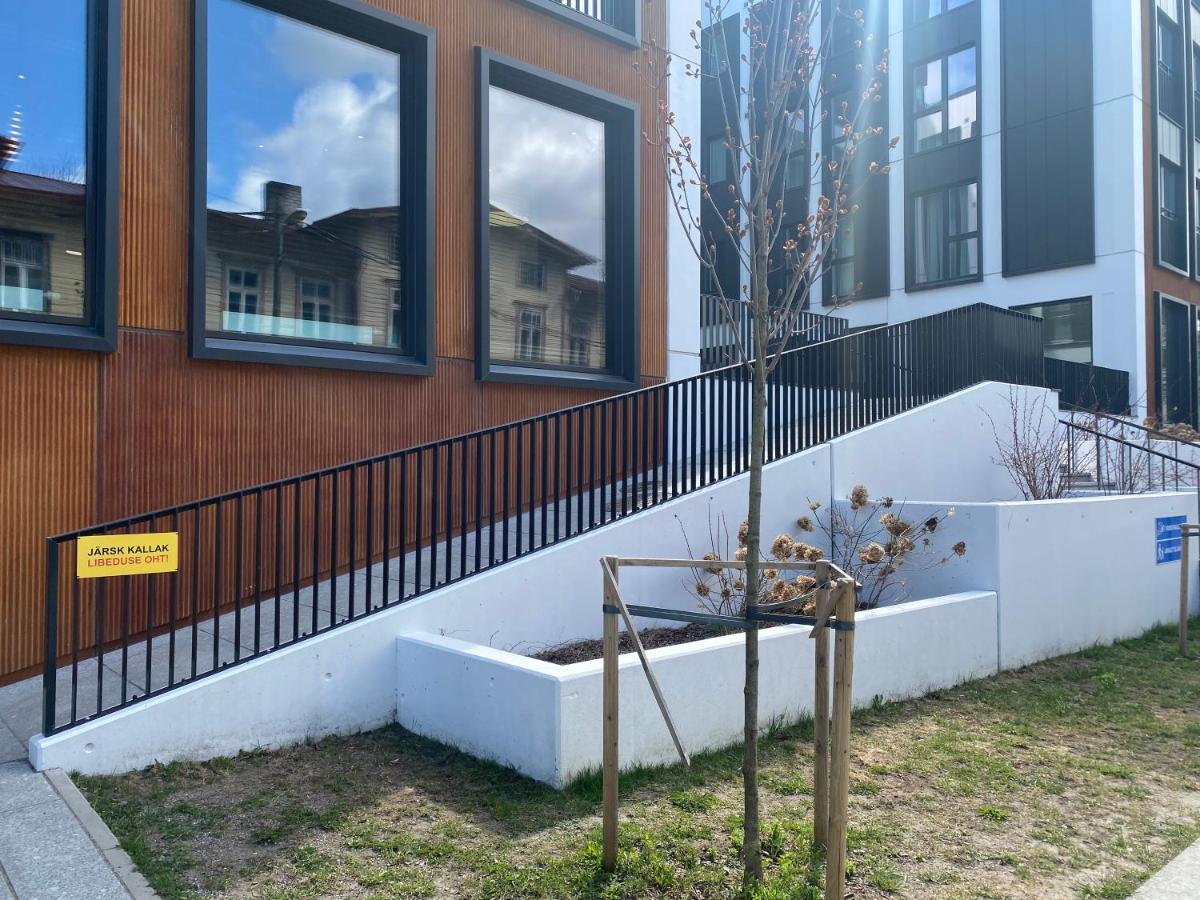 Modern Apartment With Great View タリン エクステリア 写真