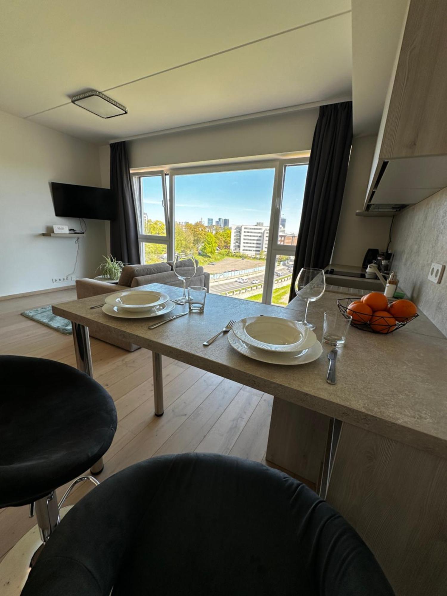 Modern Apartment With Great View タリン エクステリア 写真