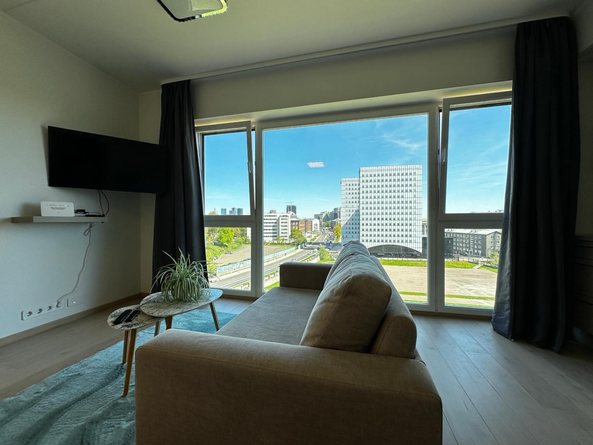 Modern Apartment With Great View タリン エクステリア 写真