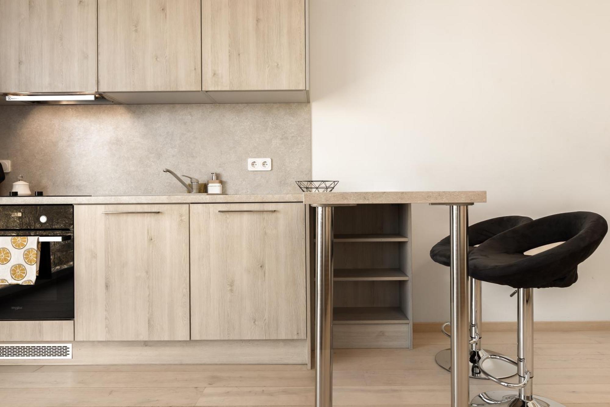 Modern Apartment With Great View タリン エクステリア 写真