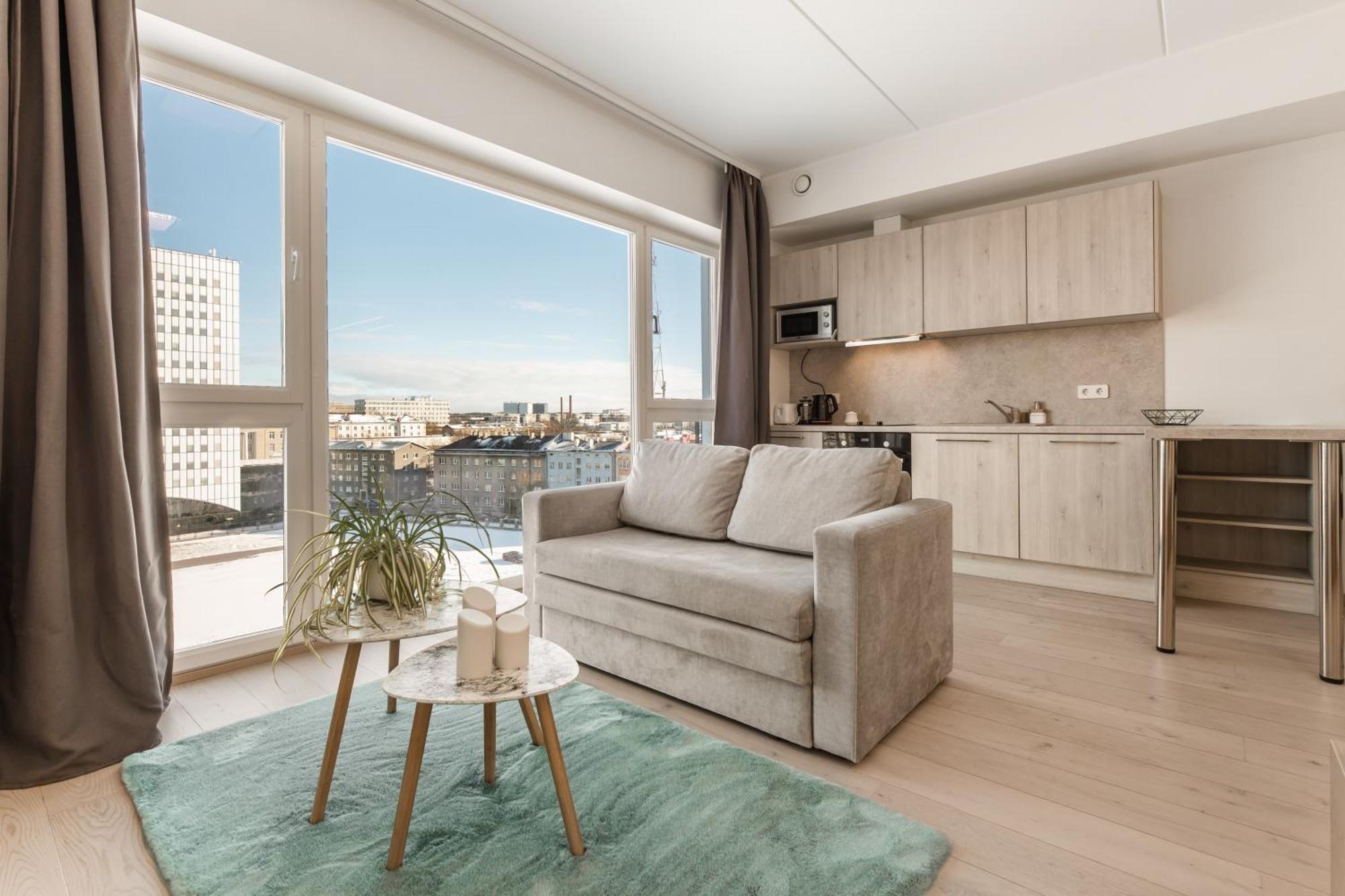 Modern Apartment With Great View タリン エクステリア 写真