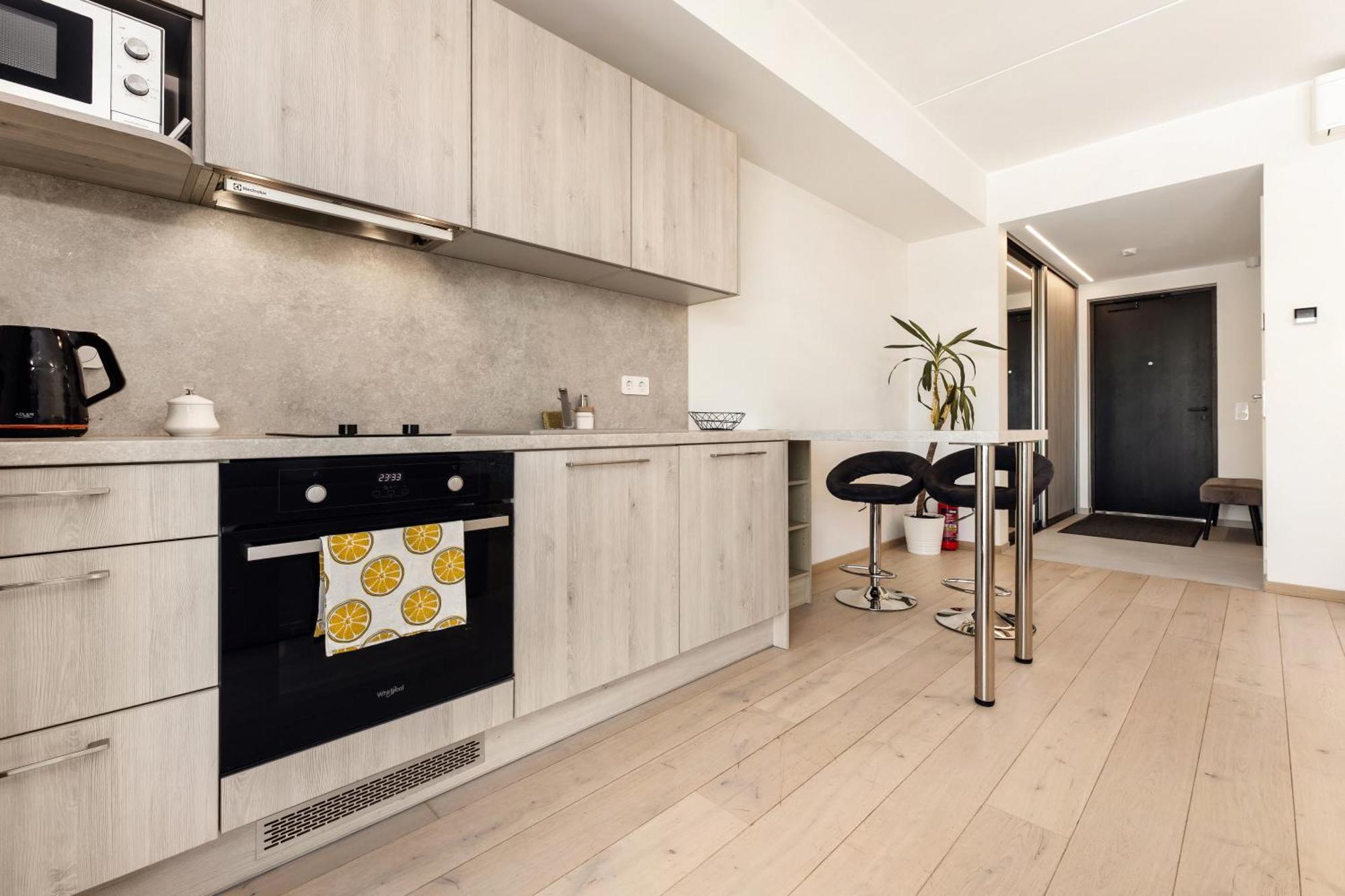 Modern Apartment With Great View タリン エクステリア 写真