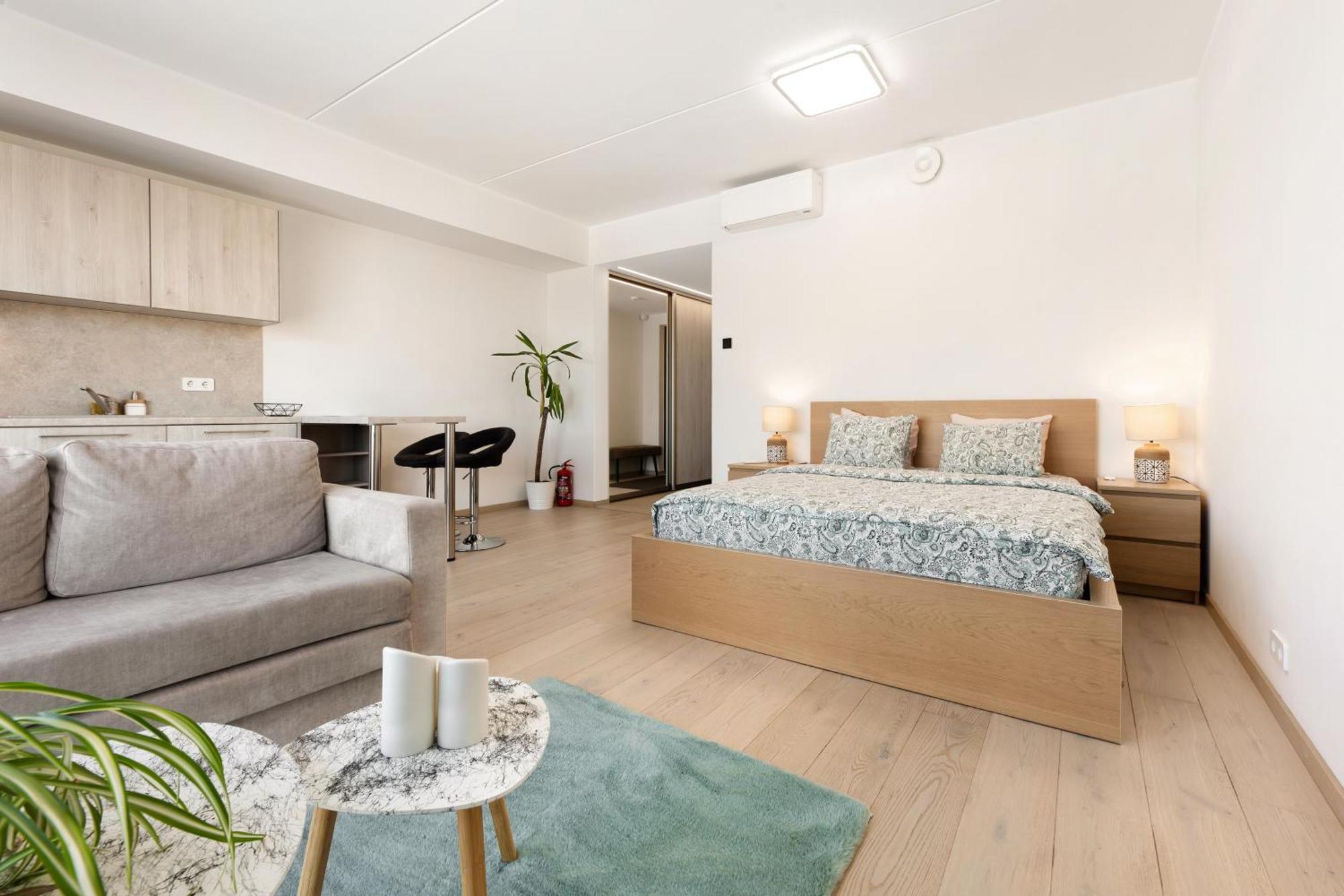 Modern Apartment With Great View タリン エクステリア 写真